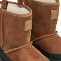 Mattie Suede laarzen Pecan/Zwart