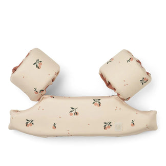 DARKO Zwemriem met afneembare vleugels - Peach / Sea