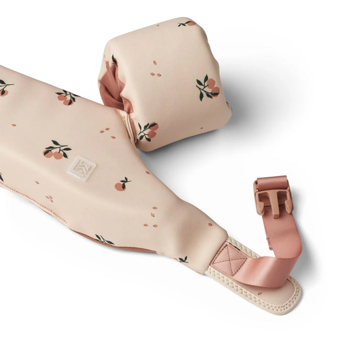 DARKO Zwemriem met afneembare vleugels - Peach / Sea