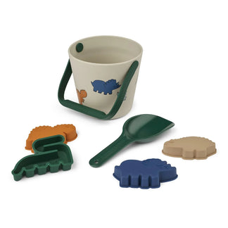 Gilma Dino Beach Set Dinosaurs / Mist