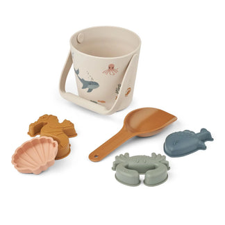 Gilma Sea Creature Beach Set Sea Creature / Sandy