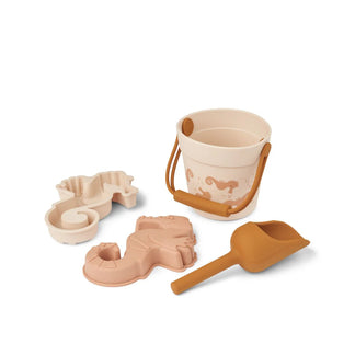 Kit Mini Aviator Beach Set Seahorse / Apple Blossom