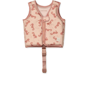 Zwemvest Dove Seahorse / Apple Blossom