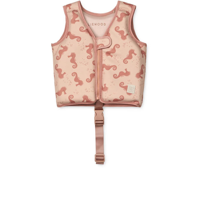 Zwemvest Dove Seahorse / Apple Blossom