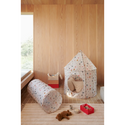 Emmanuel Pop-Up Tunnel - Peach / Sea Shell