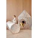 Oaks Pop-Up Speeltent - Peach / Sea Shell