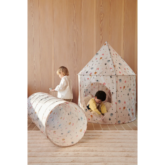 Pop-Up Speeltent Circus / Sandy