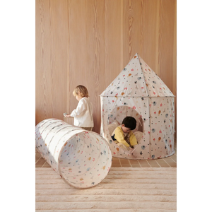 Emmanuel Pop-Up Tunnel - Peach / Sea Shell