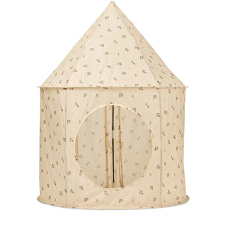 Oaks Pop-Up Speeltent - Peach / Sea Shell