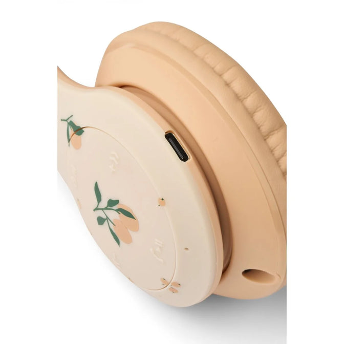Quinn Wireless Koptelefoon - Peach / Sea Shell