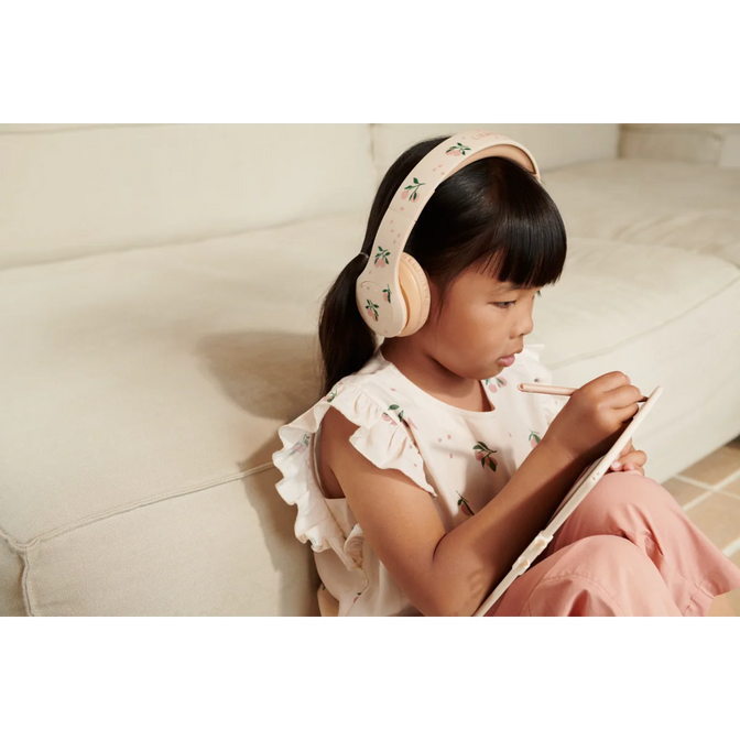 Quinn Wireless Koptelefoon - Peach / Sea Shell