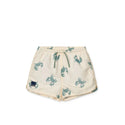 Aiden Printed Board Shorts Crab / Sandy