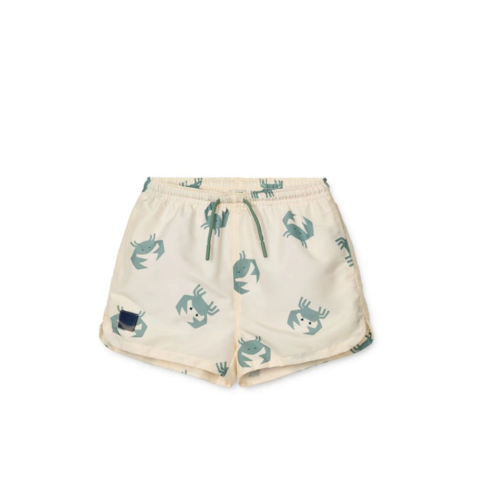 Aiden Printed Board Shorts Crab / Sandy