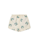 Aiden Printed Board Shorts Crab / Sandy