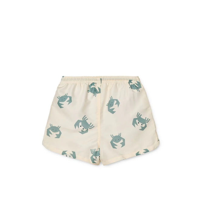 Aiden Printed Board Shorts Crab / Sandy