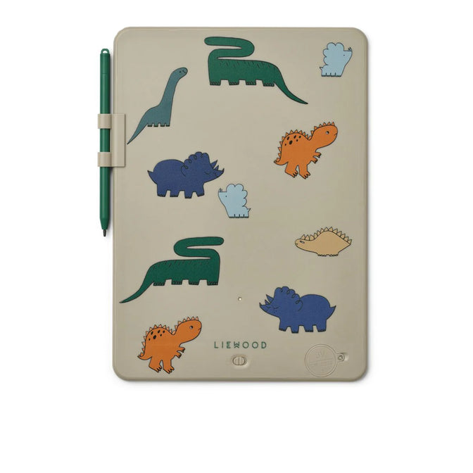 Zora Teken Tablet Dino