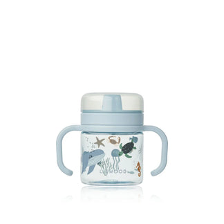 Kylo Tritan Sippy Cup 280ml Sea Creature / Sandy