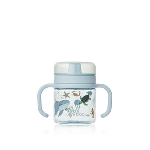 Kylo Tritan-Schnabeltasse, 280 ml, Meerestier/Sandy