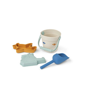 Kit Mini Aviator Beach Set Aviator / Ecru