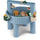 Sepp Watertafel Beach Blue Multi Mix