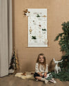 Adventkalender met naam
