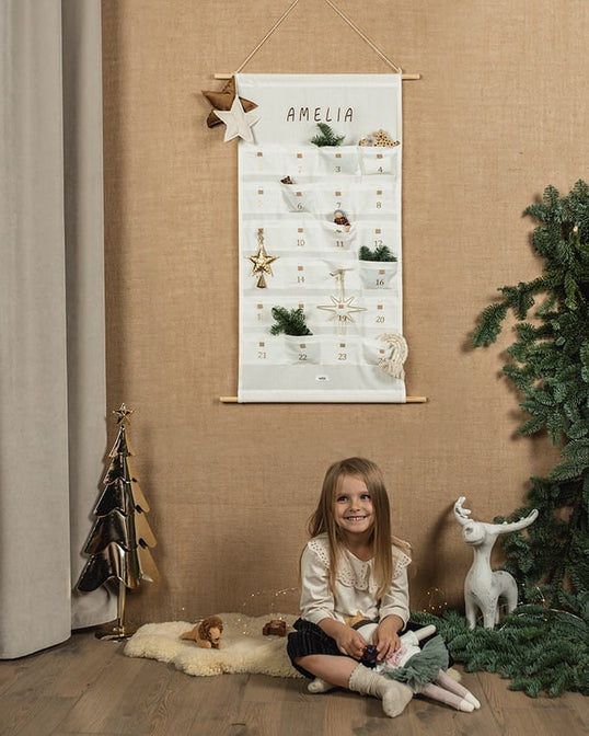 Adventkalender met naam