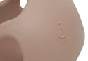 Boule de dentition en silicone ¯ 9,5 cm Biscuit - Jollein