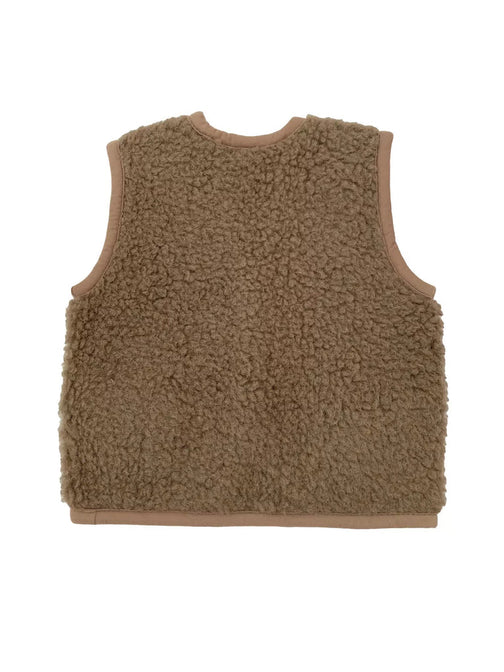 Bodywarmer Alpen Junior Bark