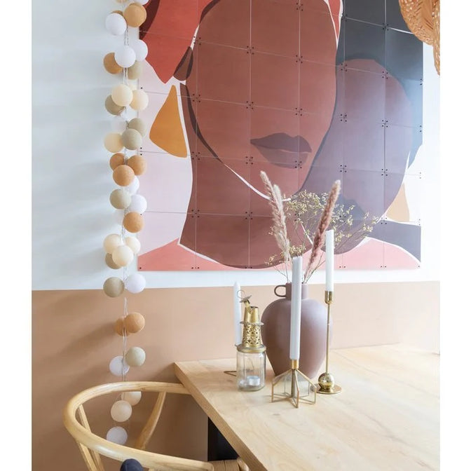 Lichtslinger Creamy 20 Cotton Ballen - Cotton Ball Lights