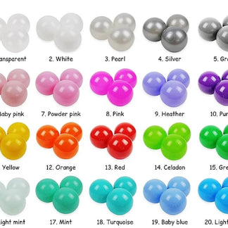BALLENSET (verschillende kleuren) - Mimii