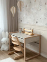 Basic Bureau met lades - Cashmere