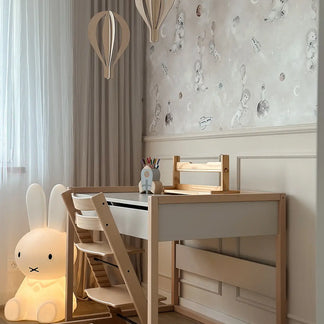 Basic Bureau met lades - Cashmere