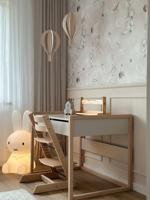 Basic Bureau met lades - Cashmere