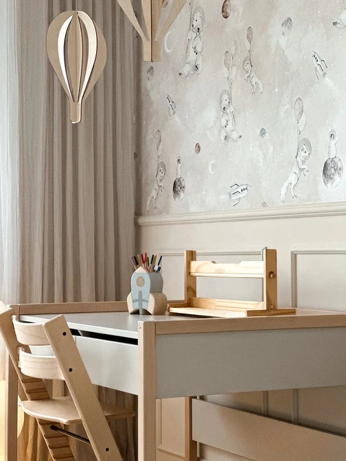 Basic Bureau met lades - Cashmere