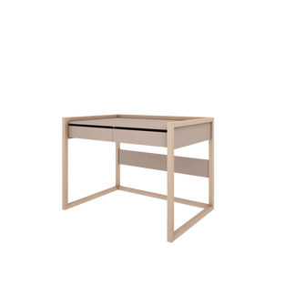 Basic Bureau met lades - Truffel