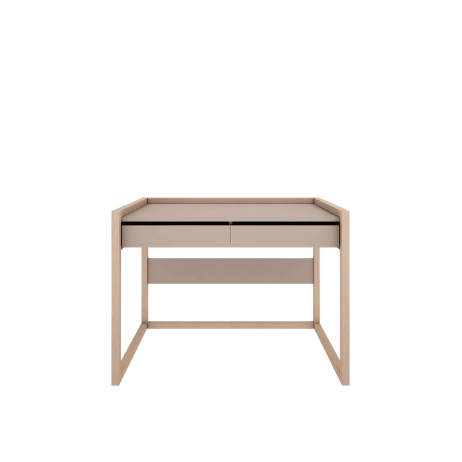 Basic Bureau met lades - Truffel