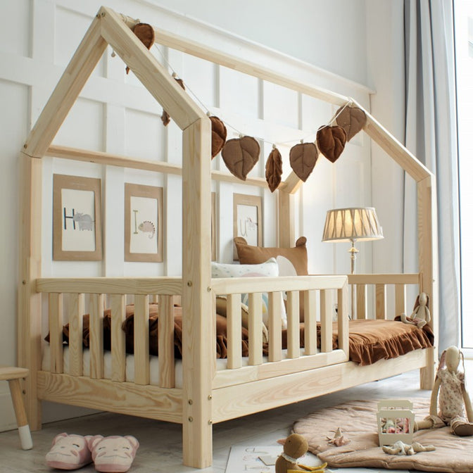 Bedhuisje Bodi Naturel - 80x160cm / 90x190cm /90x200cm