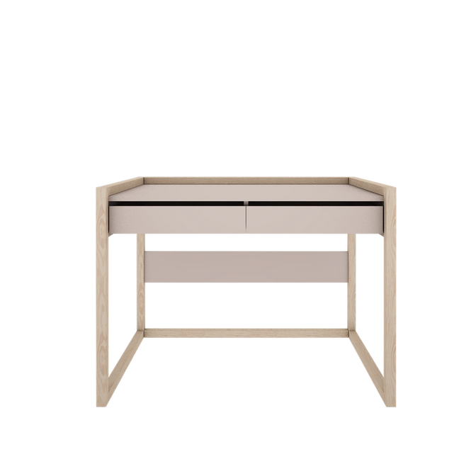 Basic Bureau met lades - Truffel