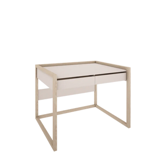Basic Bureau met lades - Wit