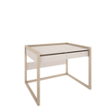 Basic Bureau met lades - Wit