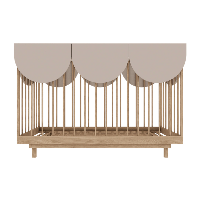 Bloom Ledikant 70 x 140 cm — Cashmere & Eikenhout