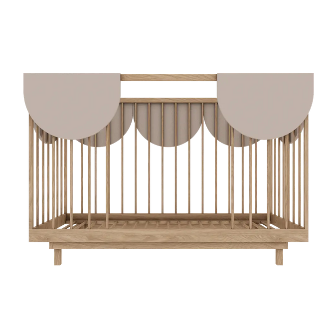 Bloom Ledikant 70 x 140 cm — Cashmere & Eikenhout