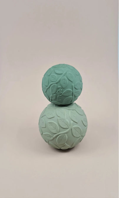 Sensorische ballen Leaf Groen - Natruba