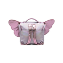 Rucksack Butterfly Shiny Purple - Caramel &amp; Cie