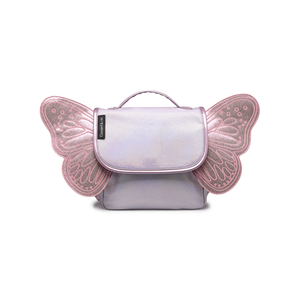 Rucksack Butterfly Shiny Purple - Caramel & Cie