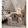Chaise Rib Off White - avec nom brodé