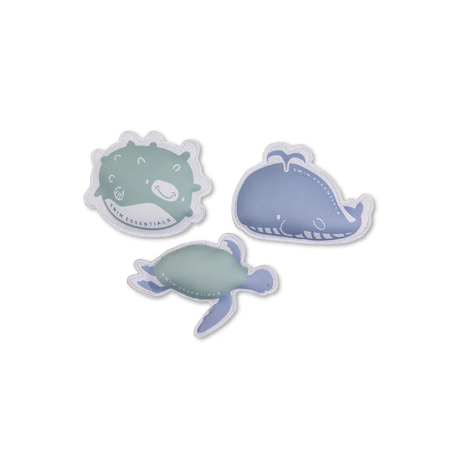 Bouée de natation imprimé panthère verte 55 cm