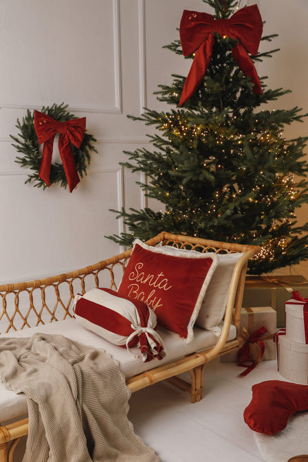 Gold gift bag with name