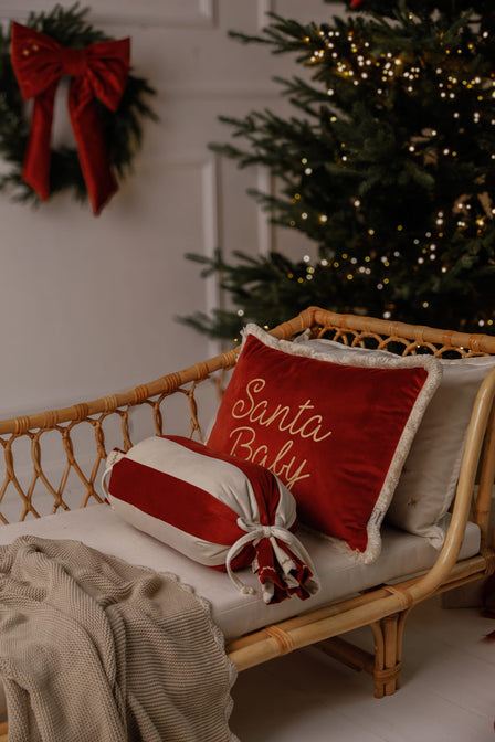 Gold gift bag with name