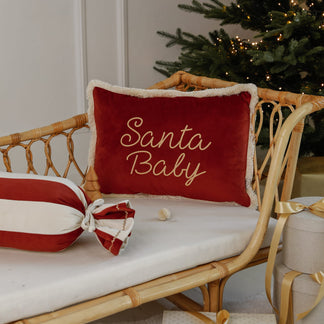 Gold gift bag with name